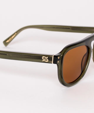SARDINE STEVIE SUNGLASSES - AMBER DIP