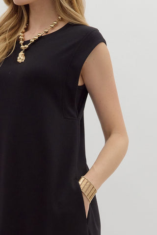 EVERYDAY DRESS, BLACK