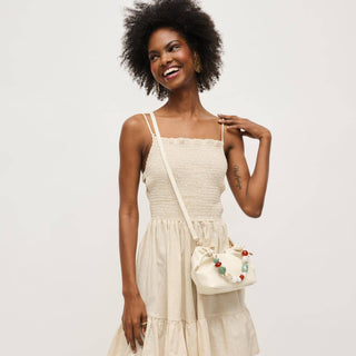 Yzabelle Crossbody: Ivory