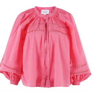 THE MINKA SHIRT, BUBBLEGUM