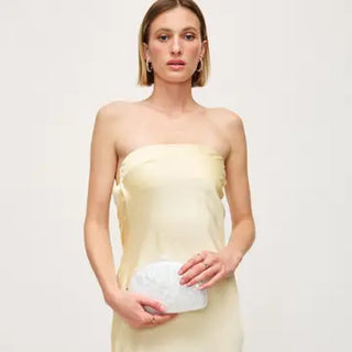Morgan Evening Bag, Ivory