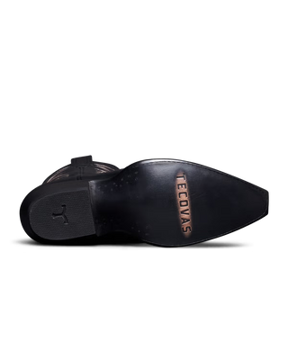 THE SADIE, MIDNIGHT/COWHIDE