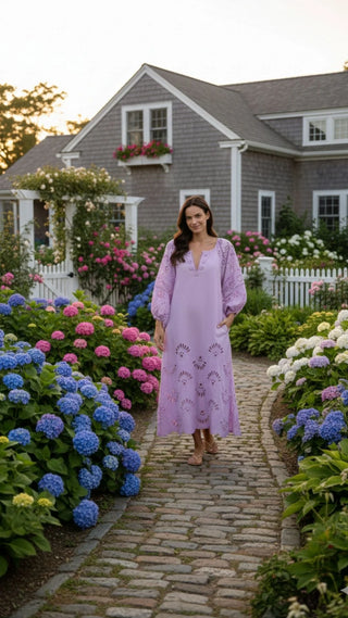 DONNA MAXI DRESS, LAVENDAR