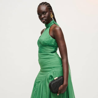 Alix Evening Bag: Ivory