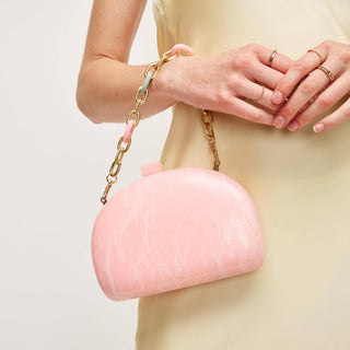 Morgan Evening Bag: Ivory