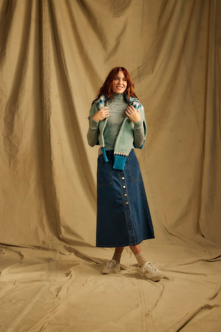 TANA SWEATER, ARGYLE SKI SWEATER