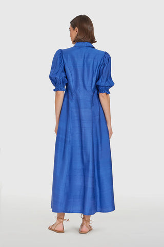 ROSIE DRESS, COLBALT