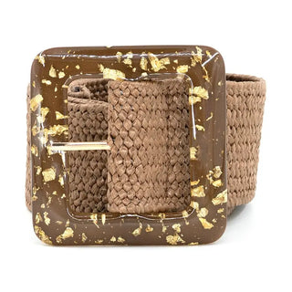BELT - BROWN