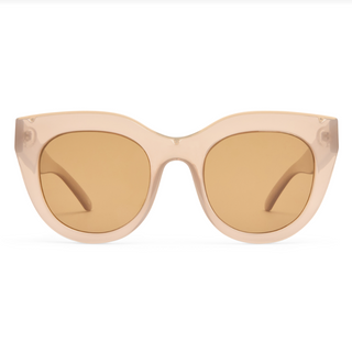 LE SPECS AIR HEART SUNGLASSES, MINK