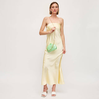 Morgan Evening Bag: Ivory