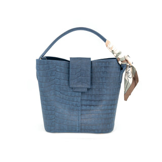 LUCIA LARGE BAG - NAVY