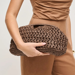 ABIGAIL CROSSBODY - CHOCOLATE