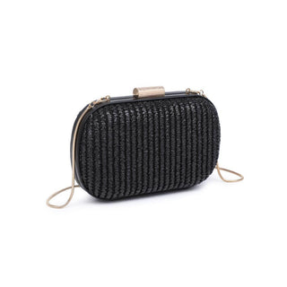 Alix Evening Bag: Ivory