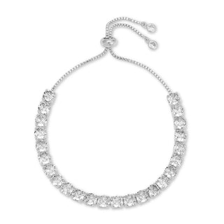 Pulley Tennis Bracelet: Gold / 3mm