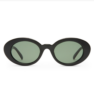 LE SPECS NOUVEAU VIE SUNGLASSES, BLACK