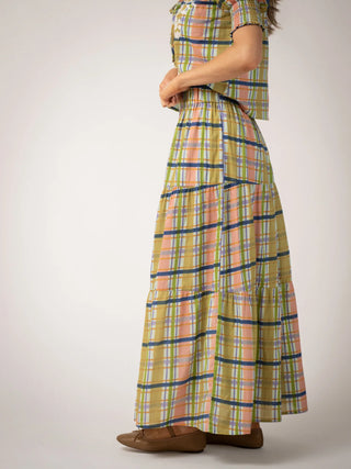ABBY SKIRT, CAMDEN PLAID