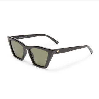 LE SPECS VELODROME SUNGLASSES, BLACK