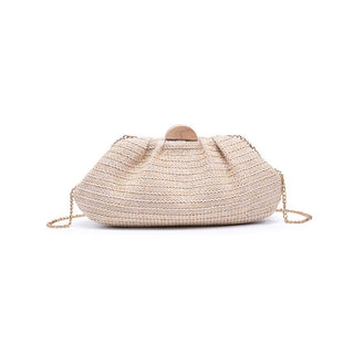 Dorothea Clutch: Natural