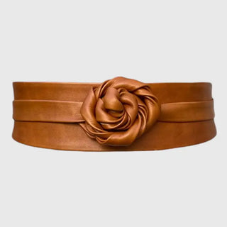 WRAP BELT - TOFFEE