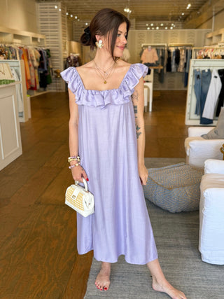 TAYLOR TILLMAN GRACE DRESS, LAVENDER