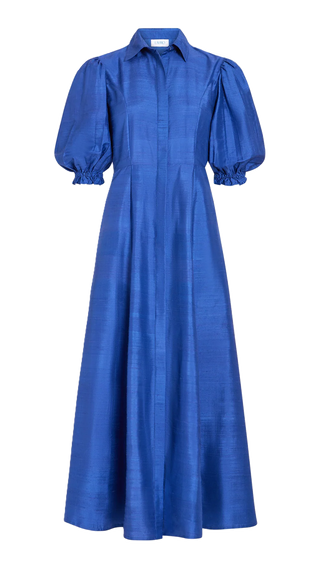 ROSIE DRESS, COLBALT