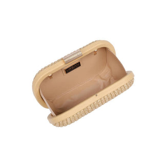 Alix Evening Bag: Ivory