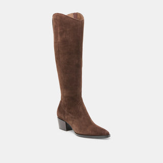 VIRONA H20, BROWN SUEDE