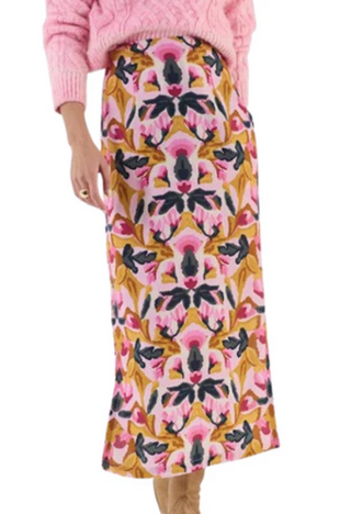 ASPEN SKIRT, REFLECTIONS ROSE