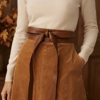 WRAP BELT - WHISKEY