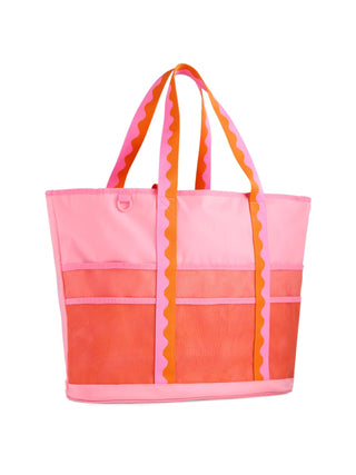 Camden Neoprene Tote, Pink