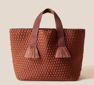 TULUM MEDIUM TOTE - ADOBE