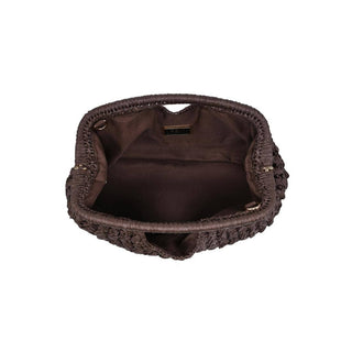 Abigail Crossbody: Chocolate