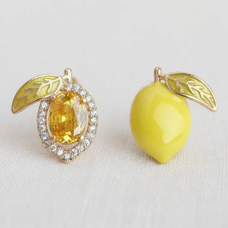 Lemon Stud Earrings