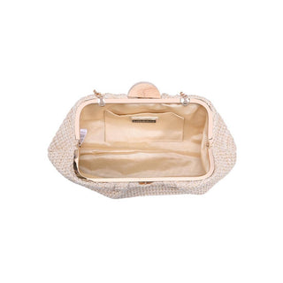 Dorothea Clutch: Natural