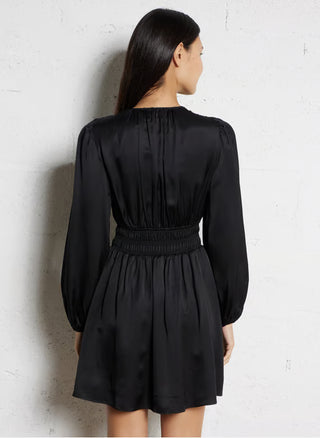 RIMILA DRESS, BLACK