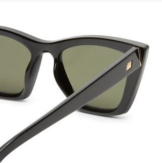 LE SPECS VELODROME SUNGLASSES, BLACK