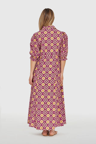 ROSIE DRESS, ZANZIBAR SMALL