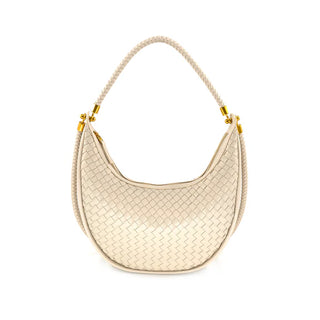 EVERYDAY WOVEN TOTE, BEIGE