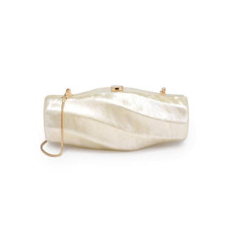 Eden Evening Bag: Champagne