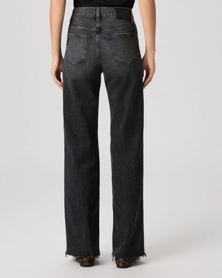 ANESSA 31IN RAW HEM DENIM, VIPER BLACK