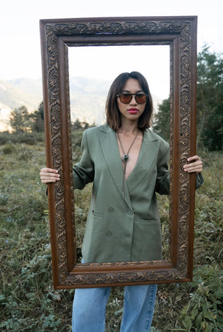 SARDINE STEVIE SUNGLASSES - AMBER DIP
