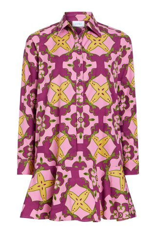 POLLY DRESS, ZANZIBAR LARGE