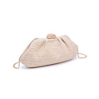 Dorothea Clutch: Natural