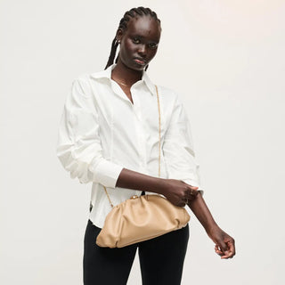 JENNIFER CLUTCH - NATURAL