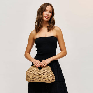 Abigail Crossbody: Chocolate