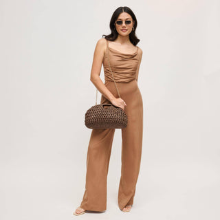 Abigail Crossbody: Mauve