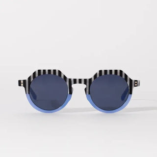 SARDINE GEORGIE SUNGLASSES - POOL BOY BLUES SUNGLASSES