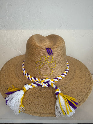 NATURAL PALM, LSU YELLOW PAW