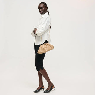 JENNIFER CLUTCH - NATURAL