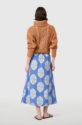 SCOUT SKIRT, DUSTY TRELLIS